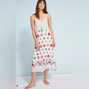 Anthropology Hemera Cover-Up Dress Size S